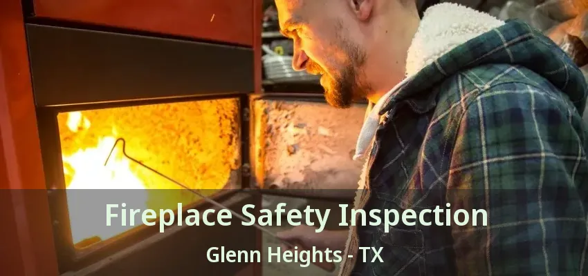 Fireplace Safety Inspection Glenn Heights - TX