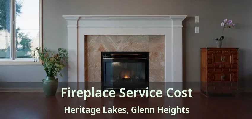 Fireplace Service Cost Heritage Lakes, Glenn Heights - TX