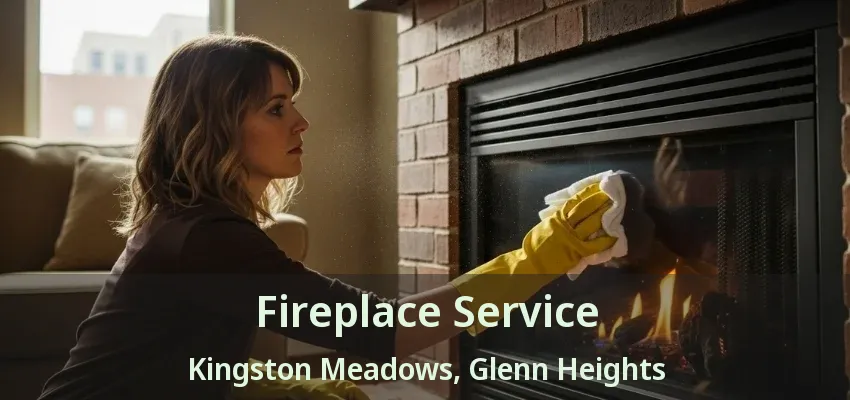 Fireplace Service Kingston Meadows, Glenn Heights - TX