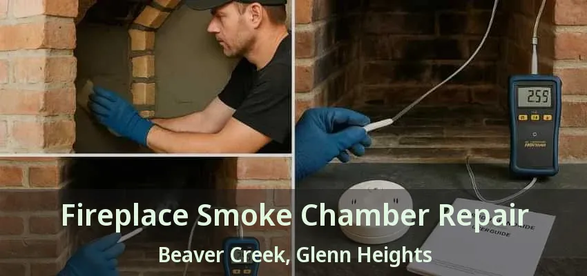 Fireplace Smoke Chamber Repair Beaver Creek, Glenn Heights - TX Fireplace Smoke Chamber Repair Beaver Creek, Glenn Heights - TX