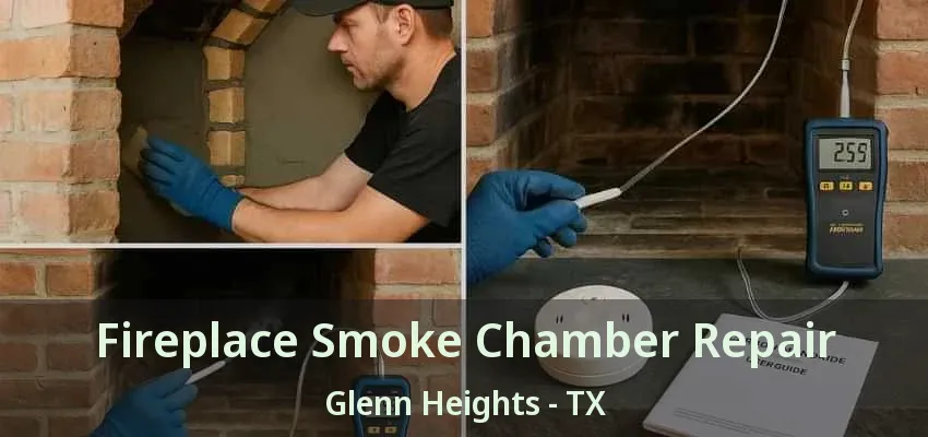 Fireplace Smoke Chamber Repair Glenn Heights - TX