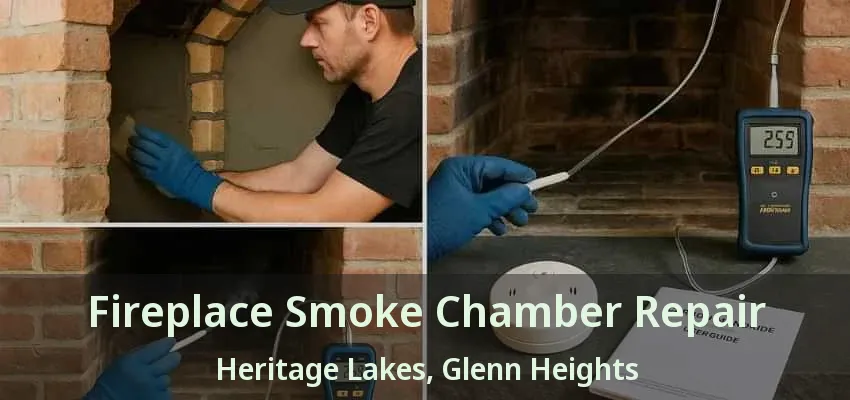 Fireplace Smoke Chamber Repair Heritage Lakes, Glenn Heights - TX Fireplace Smoke Chamber Repair Heritage Lakes, Glenn Heights - TX