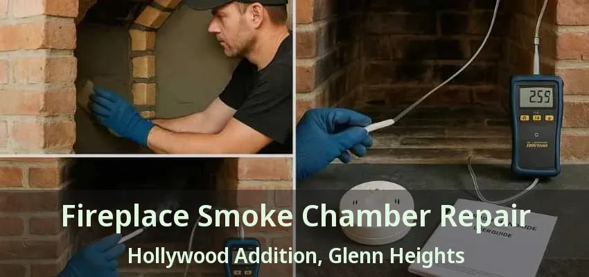 Fireplace Smoke Chamber Repair Hollywood Addition, Glenn Heights - TX Fireplace Smoke Chamber Repair Hollywood Addition, Glenn Heights - TX