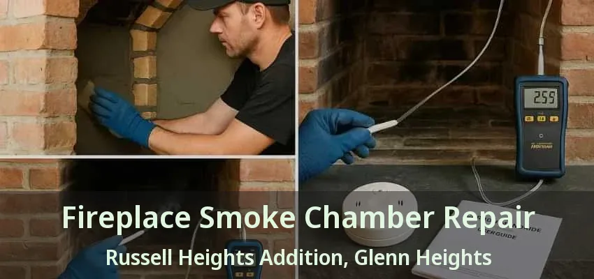 Fireplace Smoke Chamber Repair Russell Heights Addition, Glenn Heights - TX Fireplace Smoke Chamber Repair Russell Heights Addition, Glenn Heights - TX