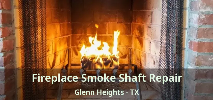 Fireplace Smoke Shaft Repair Glenn Heights - TX
