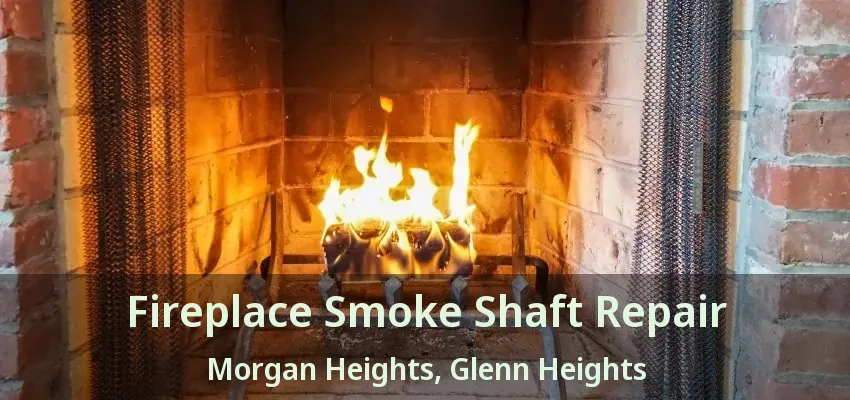 Fireplace Smoke Shaft Repair Morgan Heights, Glenn Heights - TX