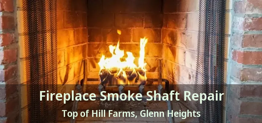 Fireplace Smoke Shaft Repair Top of Hill Farms, Glenn Heights - TX