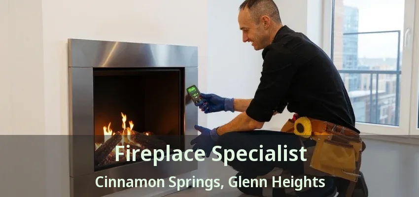 Fireplace Specialist Cinnamon Springs, Glenn Heights - TX