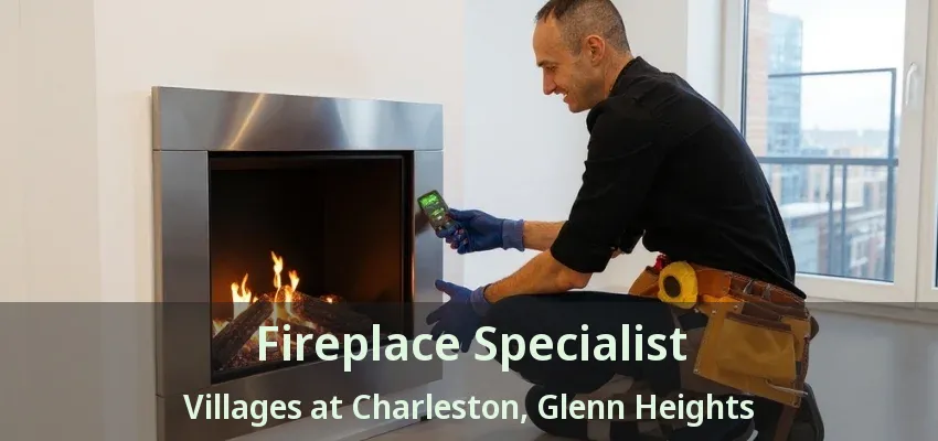 Fireplace Specialist Villages at Charleston, Glenn Heights - TX