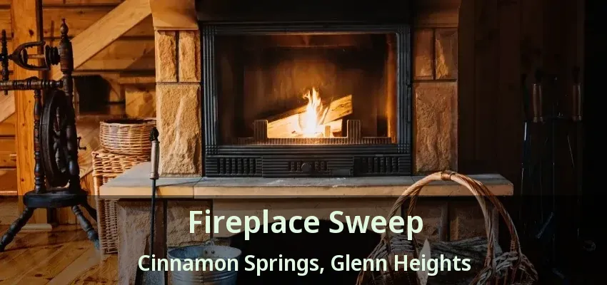 Fireplace Sweep Cinnamon Springs, Glenn Heights - TX Fireplace Sweep Cinnamon Springs, Glenn Heights - TX