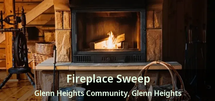 Fireplace Sweep Glenn Heights Community, Glenn Heights - TX
