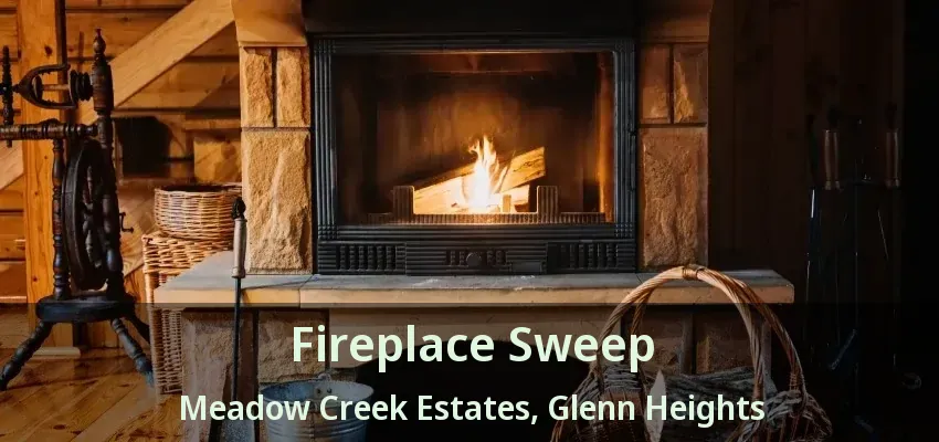 Fireplace Sweep Meadow Creek Estates, Glenn Heights - TX