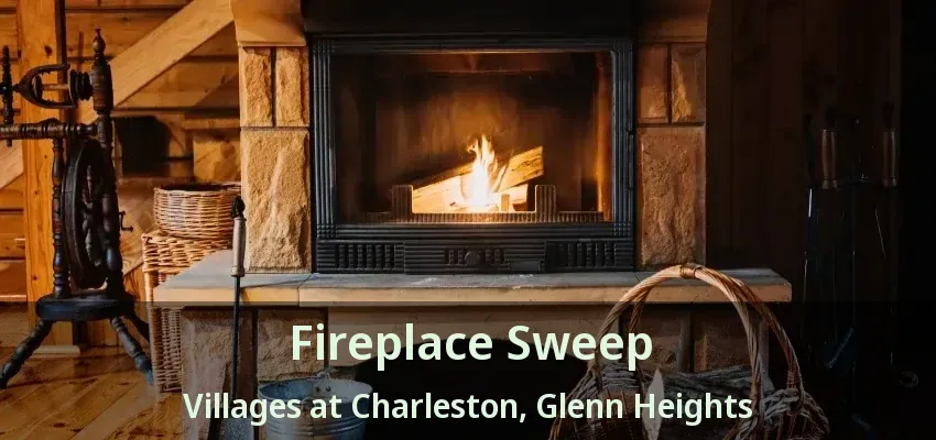 Fireplace Sweep Villages at Charleston, Glenn Heights - TX