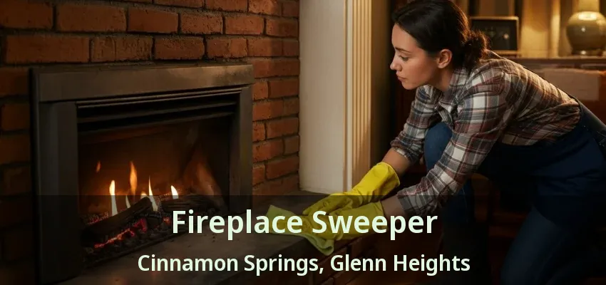 Fireplace Sweeper Cinnamon Springs, Glenn Heights - TX Fireplace Sweeper Cinnamon Springs, Glenn Heights - TX