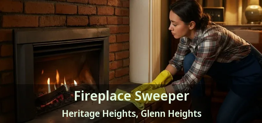 Fireplace Sweeper Heritage Heights, Glenn Heights - TX