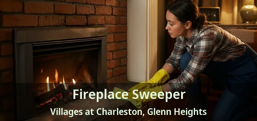 Fireplace Sweeper Villages at Charleston, Glenn Heights - TX Fireplace Sweeper Villages at Charleston, Glenn Heights - TX