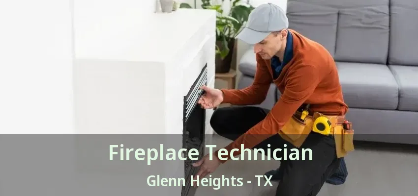 Fireplace Technician Glenn Heights - TX Fireplace Technician Glenn Heights - TX