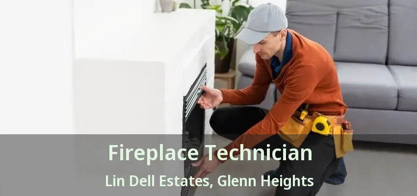 Fireplace Technician Lin Dell Estates, Glenn Heights - TX