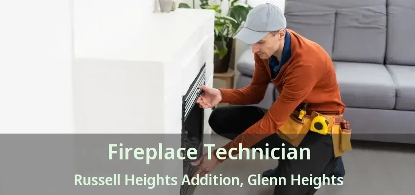 Fireplace Technician Russell Heights Addition, Glenn Heights - TX Fireplace Technician Russell Heights Addition, Glenn Heights - TX