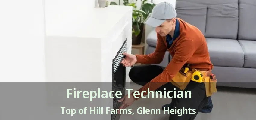 Fireplace Technician Top of Hill Farms, Glenn Heights - TX