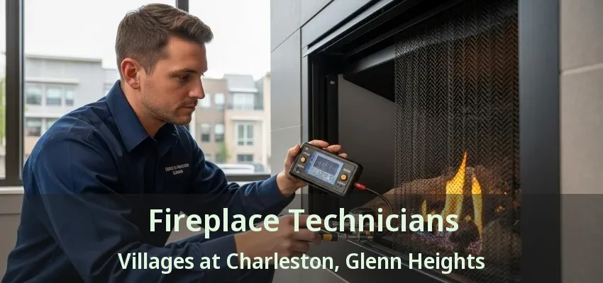 Fireplace Technicians Villages at Charleston, Glenn Heights - TX