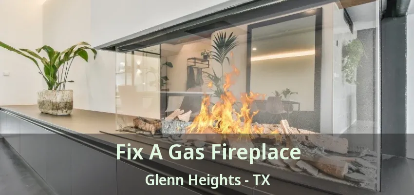 Fix A Gas Fireplace Glenn Heights - TX