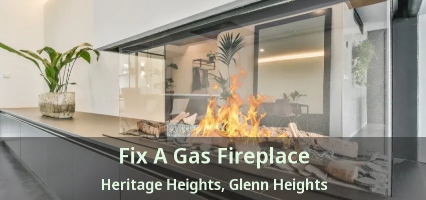 Fix A Gas Fireplace Heritage Heights, Glenn Heights - TX