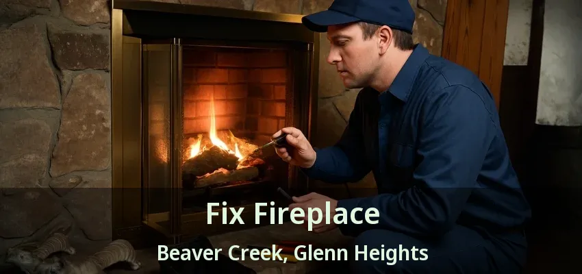Fix Fireplace Beaver Creek, Glenn Heights - TX Fix Fireplace Beaver Creek, Glenn Heights - TX