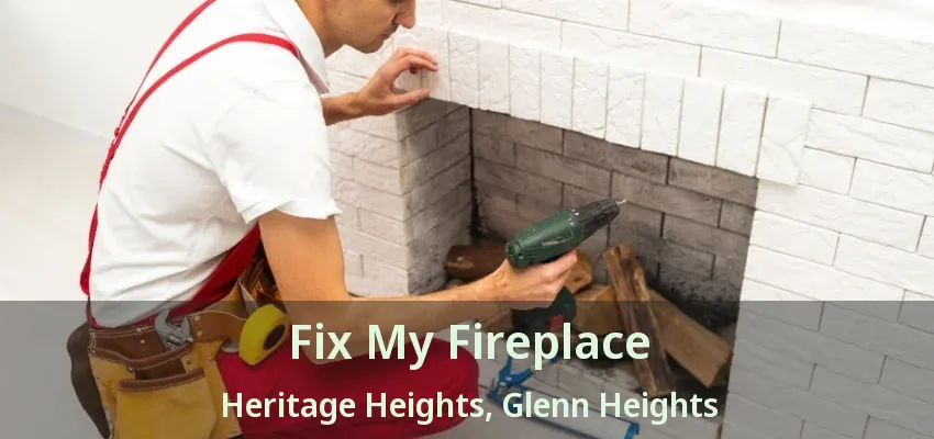 Fix My Fireplace Heritage Heights, Glenn Heights - TX