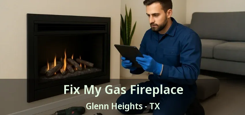 Fix My Gas Fireplace Glenn Heights - TX