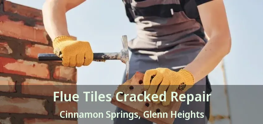 Flue Tiles Cracked Repair Cinnamon Springs, Glenn Heights - TX