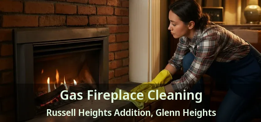 Gas Fireplace Cleaning Russell Heights Addition, Glenn Heights - TX