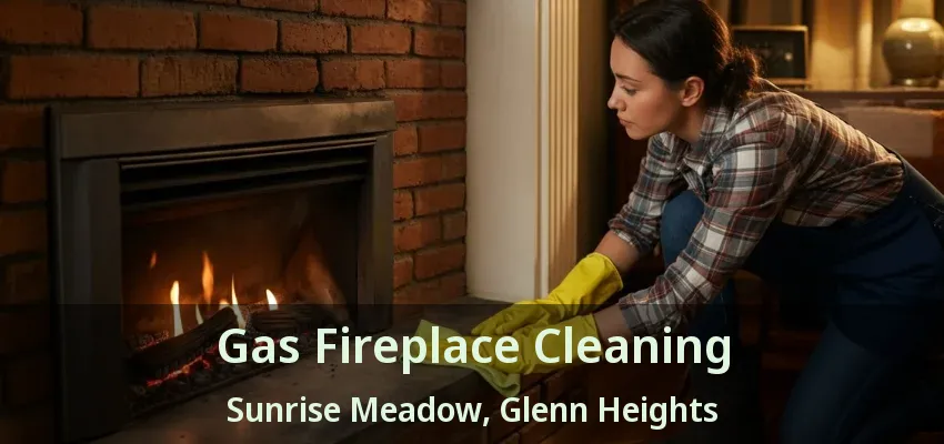 Gas Fireplace Cleaning Sunrise Meadow, Glenn Heights - TX