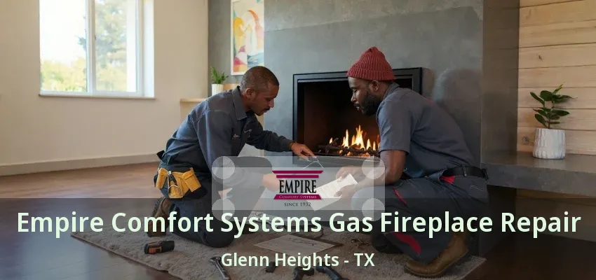 Empire Comfort Systems Gas Fireplace Repair Glenn Heights - TX