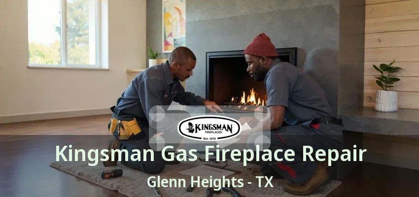 Kingsman Gas Fireplace Repair Glenn Heights - TX