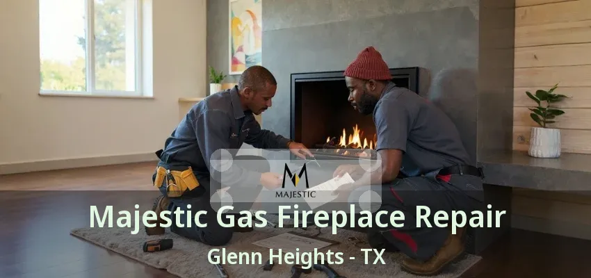 Majestic Gas Fireplace Repair Glenn Heights - TX