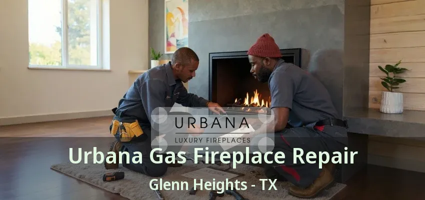 Urbana Gas Fireplace Repair Glenn Heights - TX