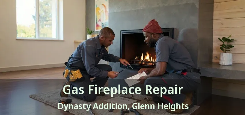 Gas Fireplace Repair Dynasty Addition, Glenn Heights - TX