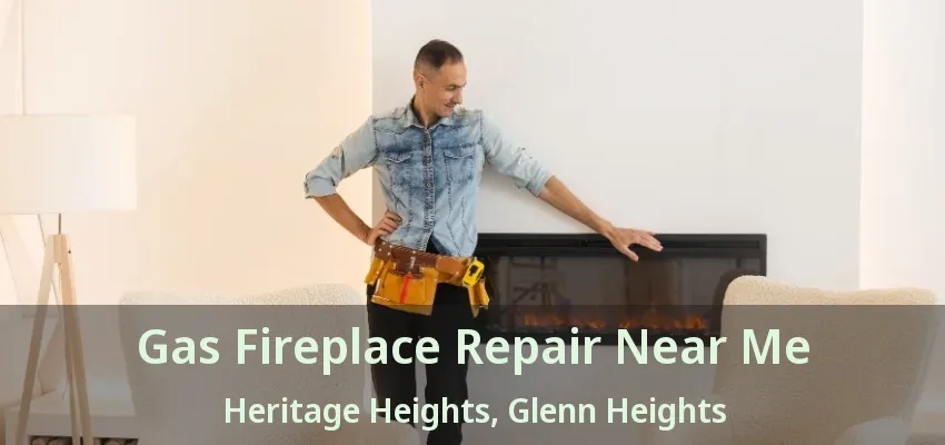 Gas Fireplace Repair Near Me Heritage Heights, Glenn Heights - TX
