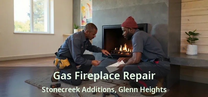 Gas Fireplace Repair Stonecreek Additions, Glenn Heights - TX