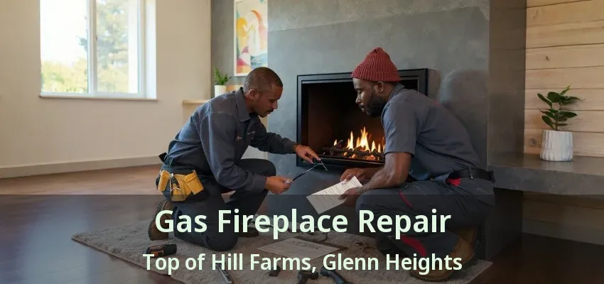 Gas Fireplace Repair Top of Hill Farms, Glenn Heights - TX