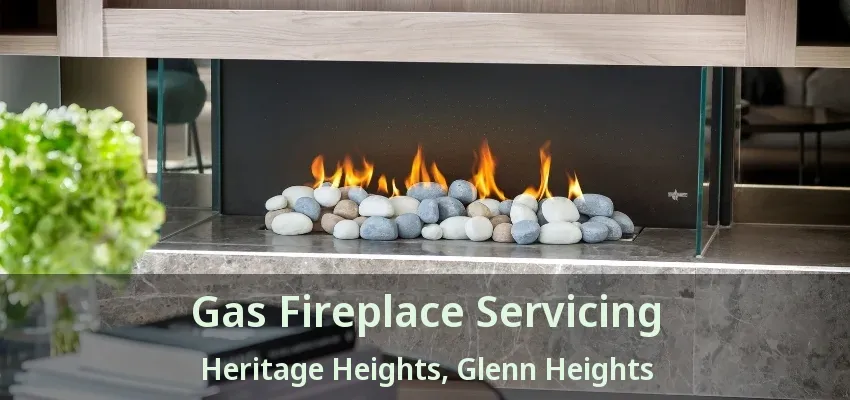 Gas Fireplace Servicing Heritage Heights, Glenn Heights - TX
