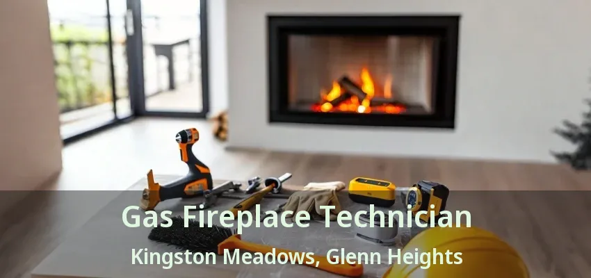 Gas Fireplace Technician Kingston Meadows, Glenn Heights - TX