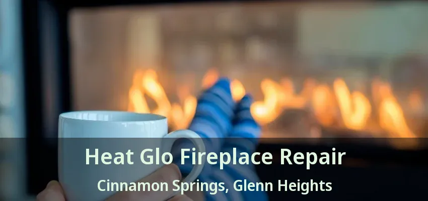 Heat Glo Fireplace Repair Cinnamon Springs, Glenn Heights - TX