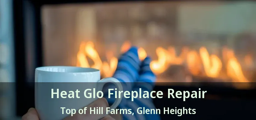 Heat Glo Fireplace Repair Top of Hill Farms, Glenn Heights - TX