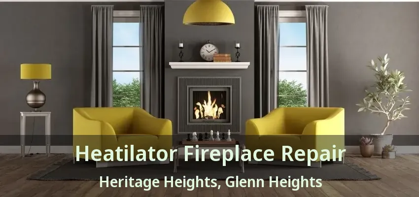 Heatilator Fireplace Repair Heritage Heights, Glenn Heights - TX