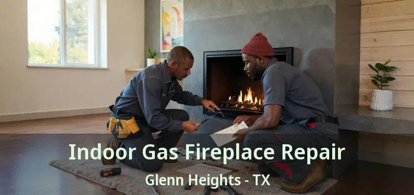Indoor Gas Fireplace Repair Glenn Heights - TX