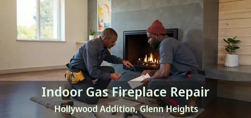 Indoor Gas Fireplace Repair Hollywood Addition, Glenn Heights - TX Indoor Gas Fireplace Repair Hollywood Addition, Glenn Heights - TX