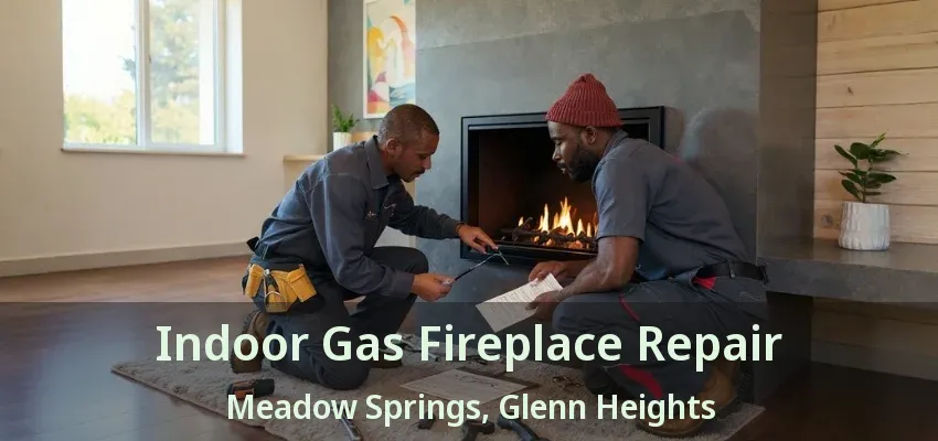 Indoor Gas Fireplace Repair Meadow Springs, Glenn Heights - TX