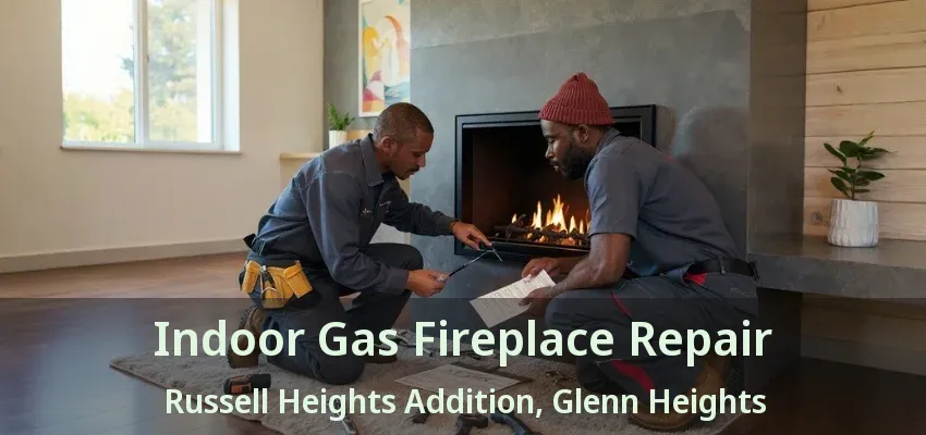 Indoor Gas Fireplace Repair Russell Heights Addition, Glenn Heights - TX Indoor Gas Fireplace Repair Russell Heights Addition, Glenn Heights - TX